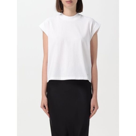 Anine Bing Tops - ANINE BING White Tee Shirt M